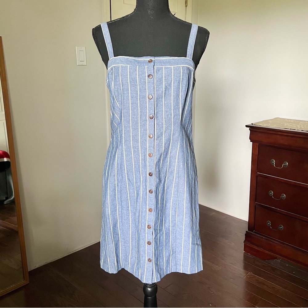 Forever 21 Striped Summer Dress Size Medium